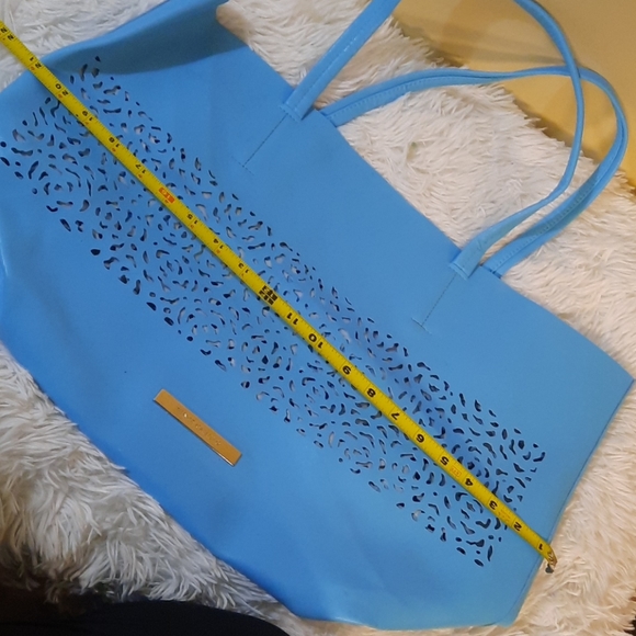 Vince Camuto Lasercut Tote - Picture 7 of 7